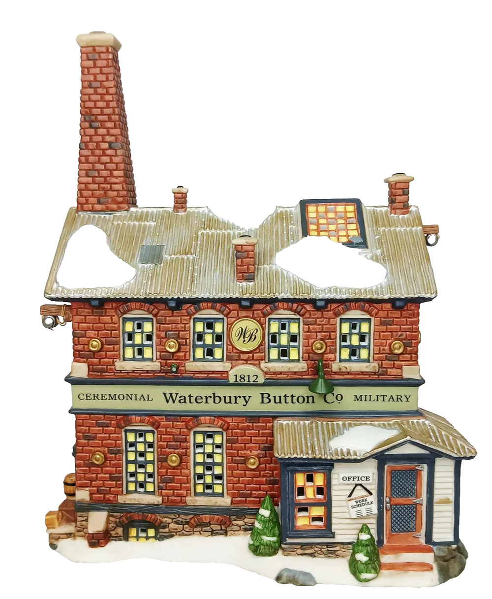 Department 56 Waterbury Button Company New England Village 56666 New